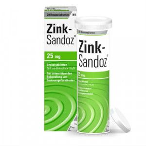 ZINK SANDOZ Brausetabletten