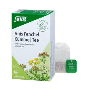 ANIS FENCHEL Kümmel Tee AFeKü Bio Salus Filterbtl.