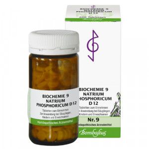 BIOCHEMIE 9 Natrium phosphoricum D 12 Tabletten