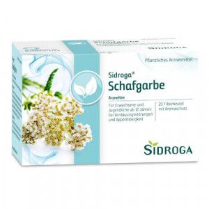 SIDROGA Schafgarbe Tee Filterbeutel