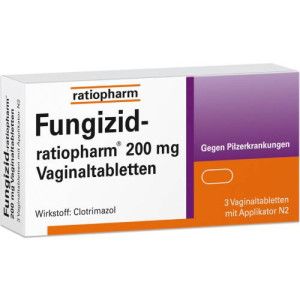 FUNGIZID-ratiopharm 200 mg Vaginaltabletten