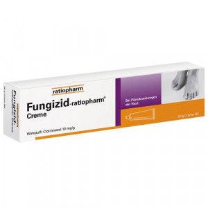 FUNGIZID-ratiopharm Creme