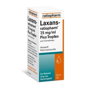 LAXANS-ratiopharm 7,5 mg/ml Pico Tropfen