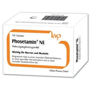 PHOSETAMIN NE Tabletten