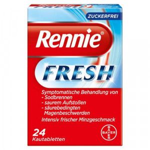 RENNIE FRESH Kautabletten