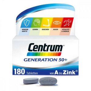 CENTRUM Generation 50+ Tabletten