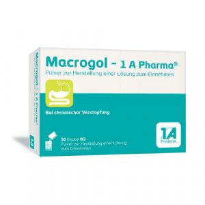 MACROGOL-1A Pharma Plv.z.Her.e.Lsg.z.Einnehmen