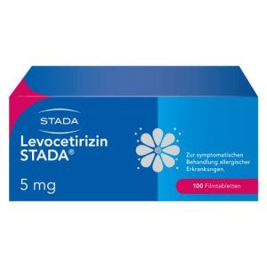 LEVOCETIRIZIN STADA 5 mg Filmtabletten