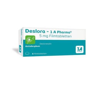 DESLORA-1A Pharma 5 mg Filmtabletten