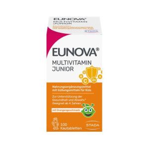 EUNOVA Junior Kautabletten m.Orangengeschmack